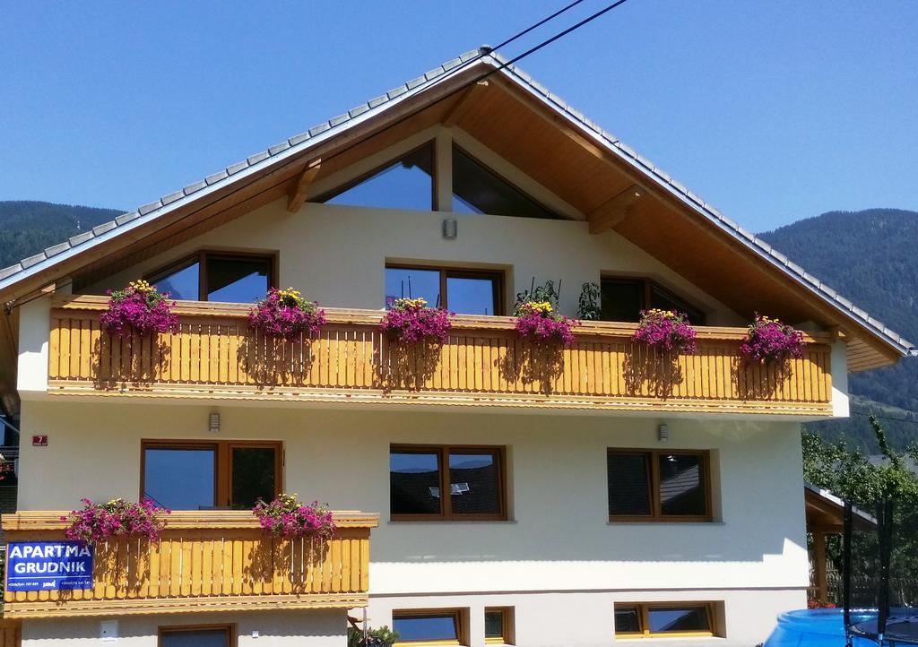 Apartments Grudnik Kranjska Gora Extérieur photo